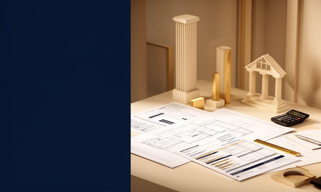 Visuale architettonica e finanziaria per la pianificazione pensionistica di ArchiPulsar